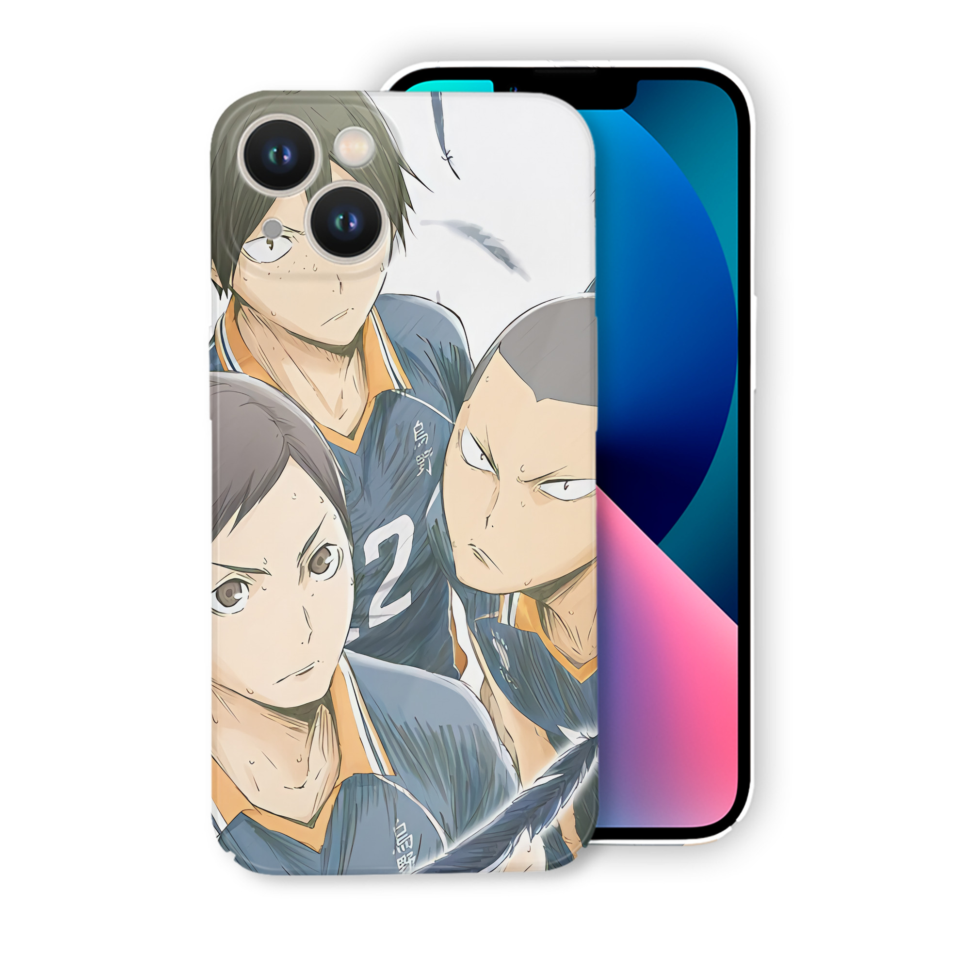 （画像用） ハイキュー!! Haikyu!! 【iPhone 14シリーズ対応】ハードケース
